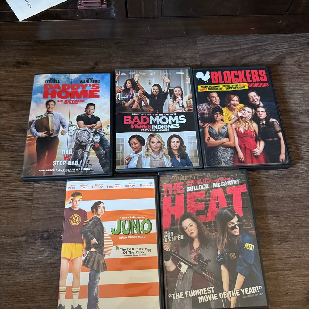 Assorted Movie DVD Collection - Picture 2 of 9